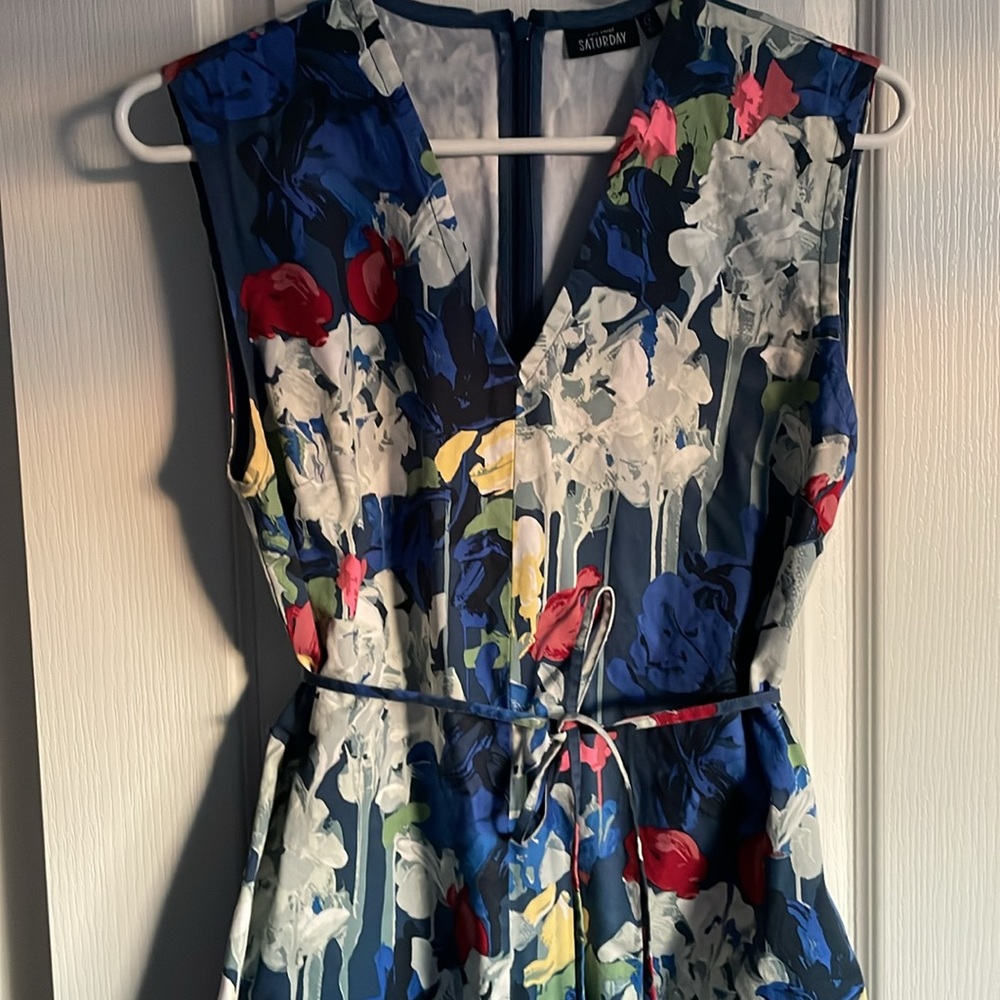 Kate Spade Saturday floral dress